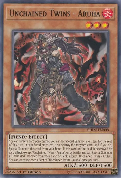 Unchained Twins - Aruha - 1st Edition