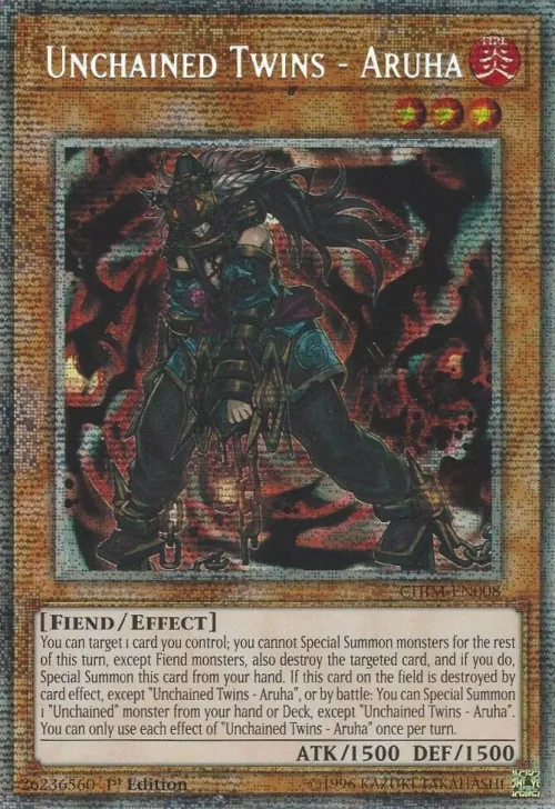 Unchained Twins - Aruha - Starlight Rare