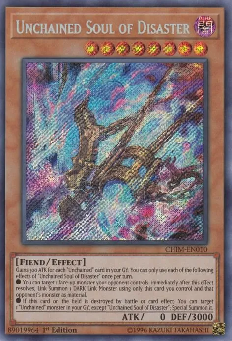 Unchained Soul of Disaster - 1st Edition