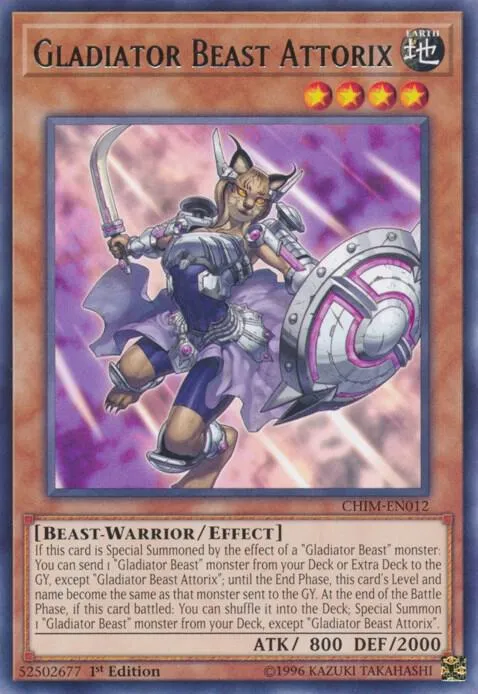 Gladiator Beast Attorix - Unlimited