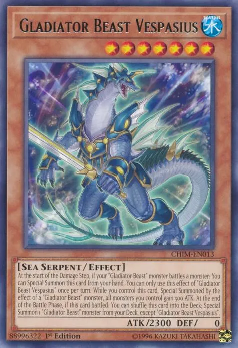 Gladiator Beast Vespasius - Unlimited