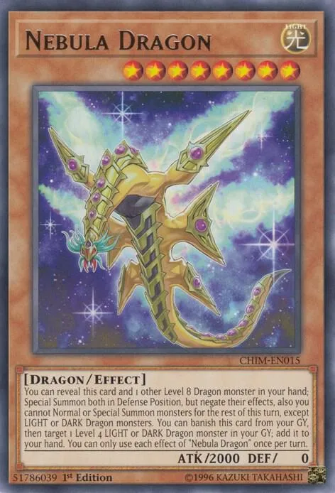 Nebula Dragon - Unlimited