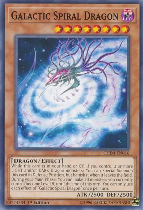Galactic Spiral Dragon - 1st Edition