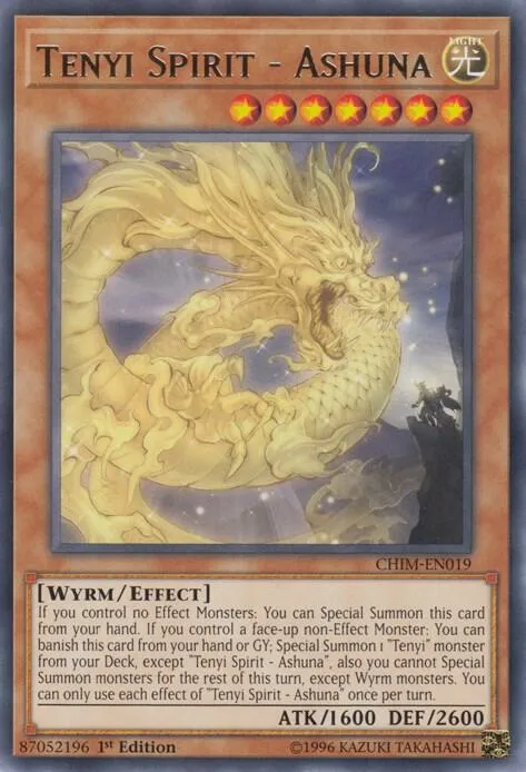 Tenyi Spirit - Ashuna - Unlimited