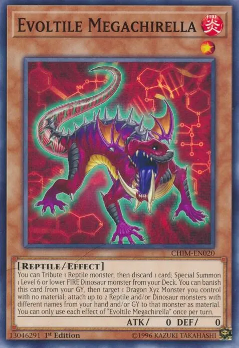 Evoltile Megachirella - Unlimited
