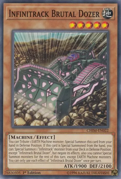 Infinitrack Brutal Dozer - Unlimited