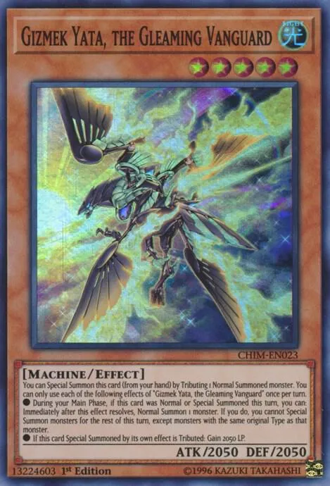 Gizmek Yata, the Gleaming Vanguard - 1st Edition