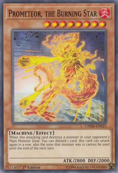 Prometeor, the Burning Star - 1st Edition