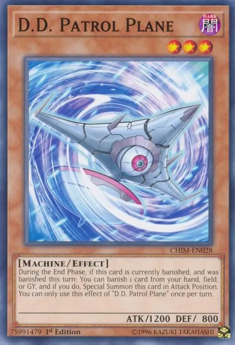 D.D. Patrol Plane - 1st Edition