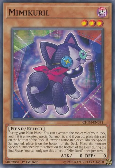 Mimikuril - 1st Edition