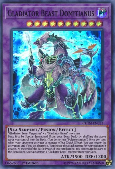 Gladiator Beast Domitianus - Unlimited