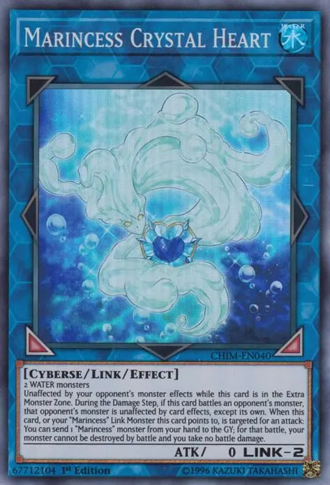 Marincess Crystal Heart - 1st Edition