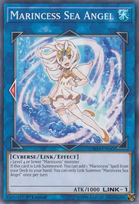 Marincess Sea Angel - 1st Edition
