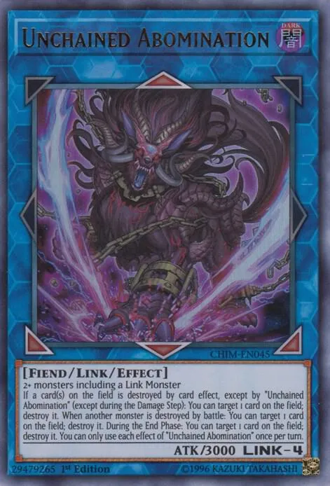 Unchained Abomination - 1st Edition
