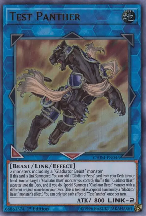 Test Panther - 1st Edition