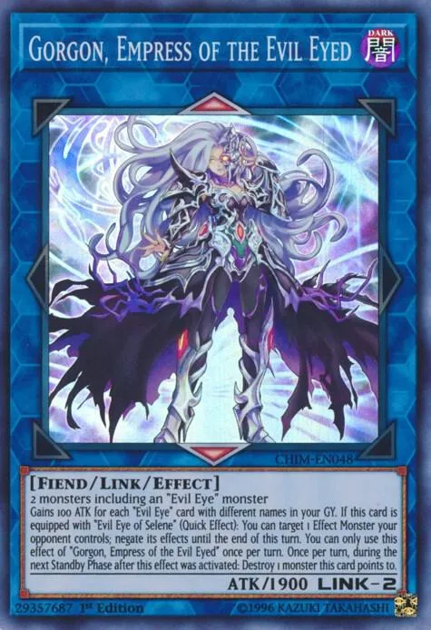 Gorgon, Empress of the Evil Eyed - 1st Edition