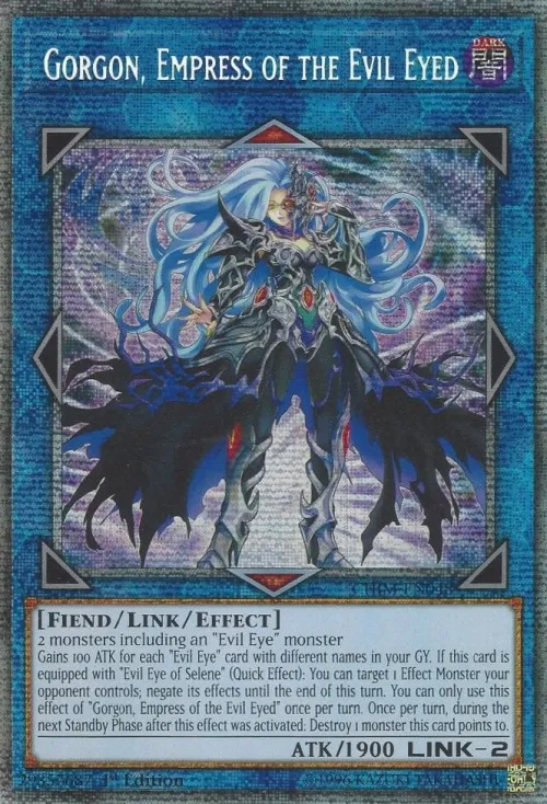 Gorgon, Empress of the Evil Eyed - Starlight Rare