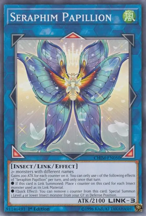 Seraphim Papillion - 1st Edition