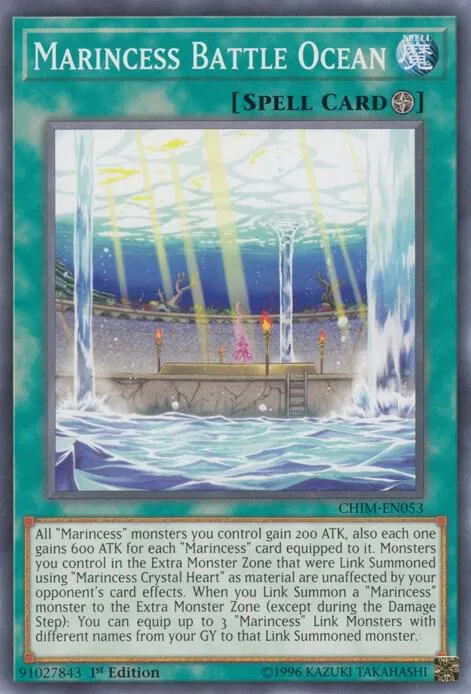 Marincess Battle Ocean - 1st Edition