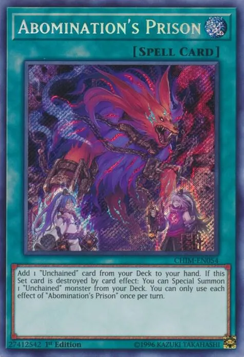Abomination's Prison - Unlimited