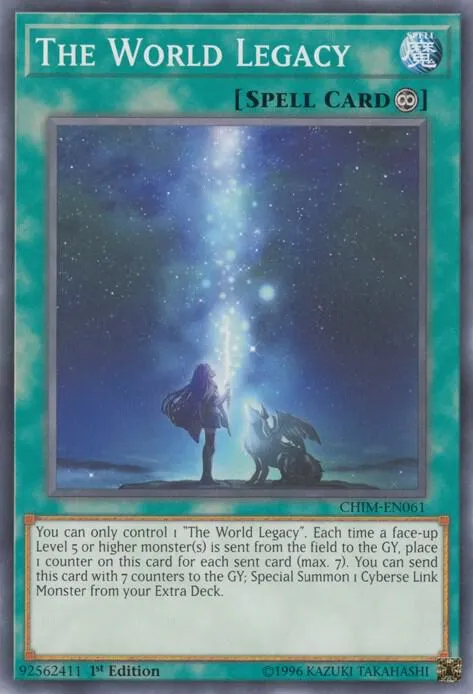 The World Legacy - 1st Edition