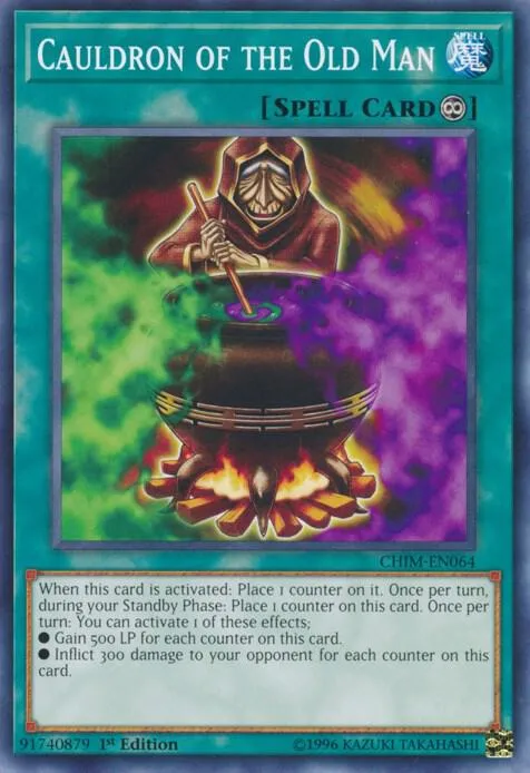 Cauldron of the Old Man - 1st Edition