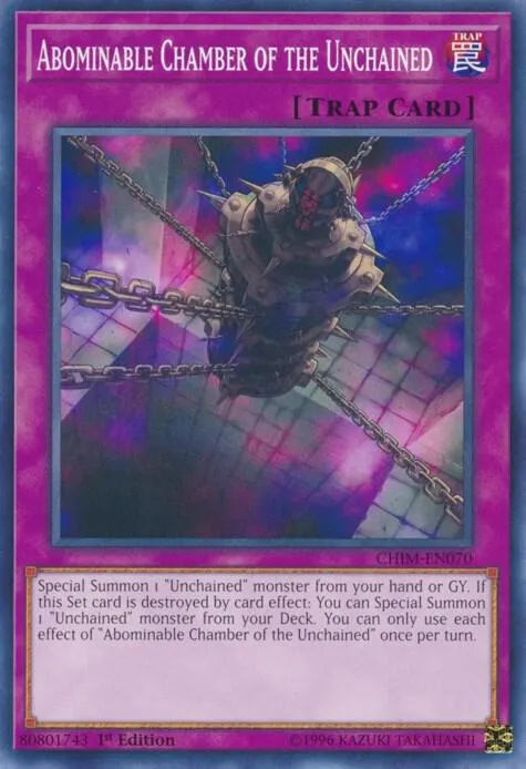 Abominable Chamber of the Unchained - Unlimited
