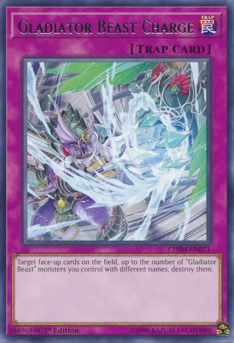 Gladiator Beast Charge - Unlimited