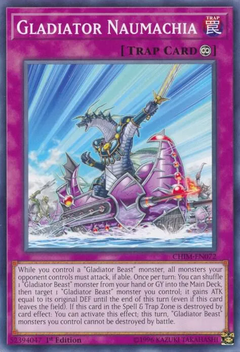 Gladiator Naumachia - 1st Edition