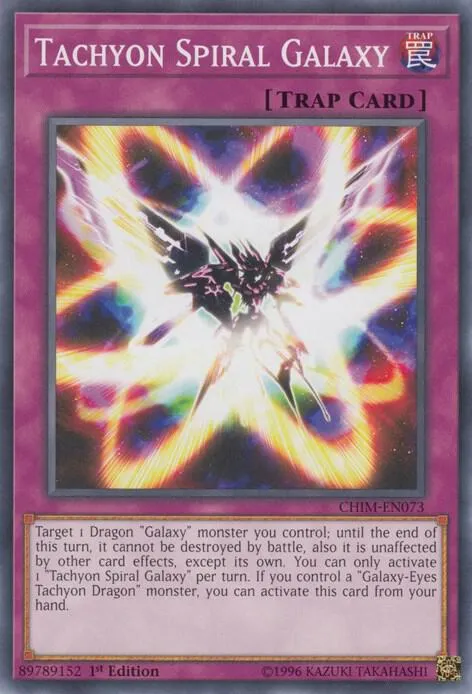 Tachyon Spiral Galaxy - Unlimited