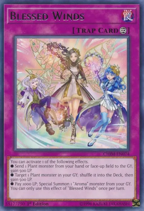 Blessed Winds - Unlimited