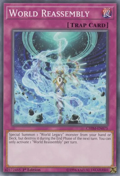 World Reassembly - Unlimited