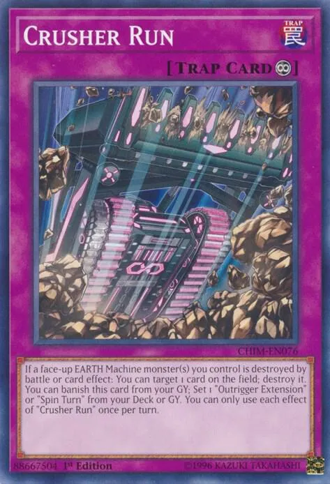 Crusher Run - 1st Edition