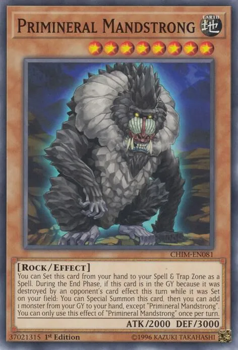 Primineral Mandstrong - Unlimited