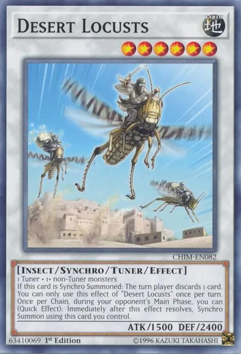 Desert Locusts - Unlimited