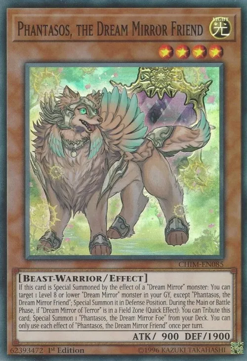 Phantasos, the Dream Mirror Friend - 1st Edition