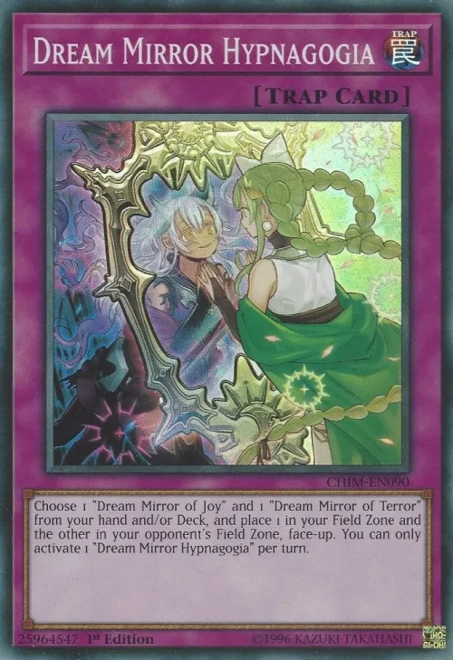 Dream Mirror Hypnagogia - 1st Edition