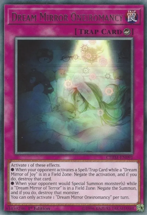 Dream Mirror Oneiromancy - Unlimited