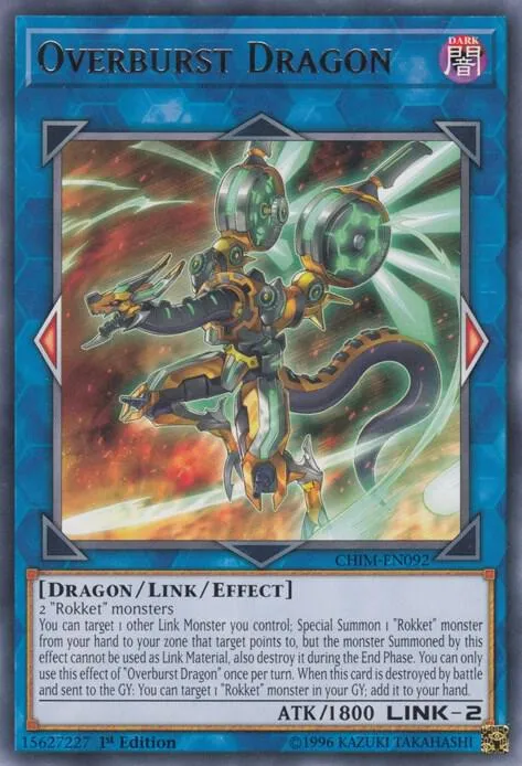 Overburst Dragon - Unlimited