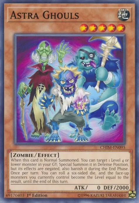 Astra Ghouls - 1st Edition