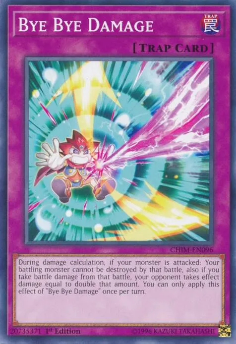 Bye Bye Damage - Unlimited