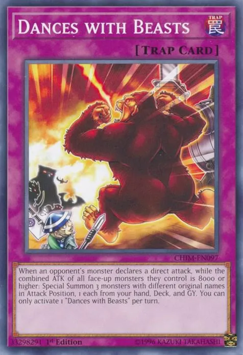 Dances with Beasts - 1st Edition