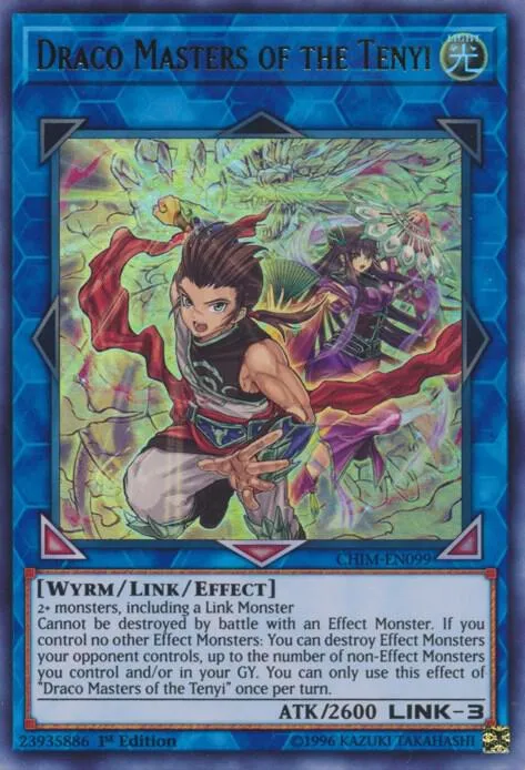 Draco Masters of the Tenyi - Unlimited