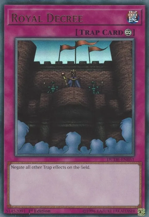 Royal Decree