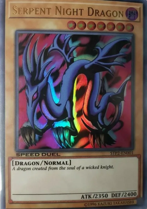Serpent Night Dragon