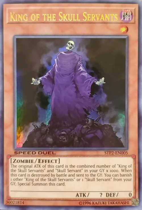King of the Skull Servants