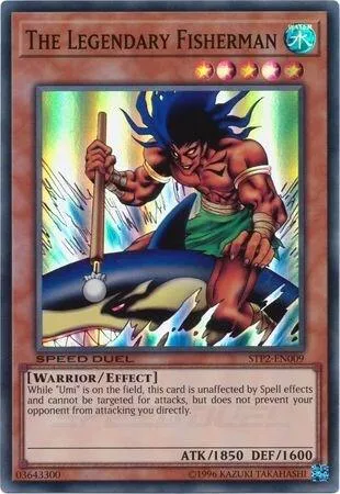 The Legendary Fisherman
