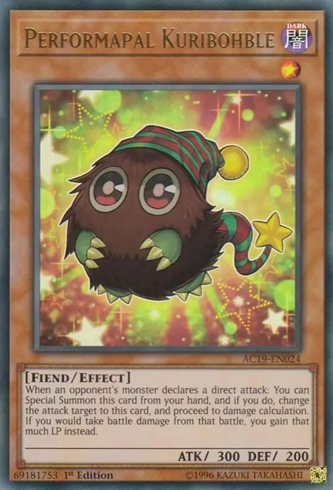 Performapal Kuribohble