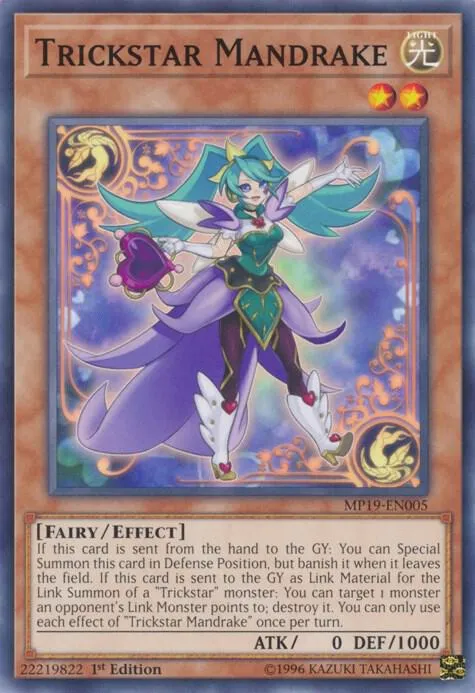 Trickstar Mandrake - Unlimited