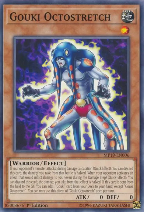 Gouki Octostretch - 1st Edition